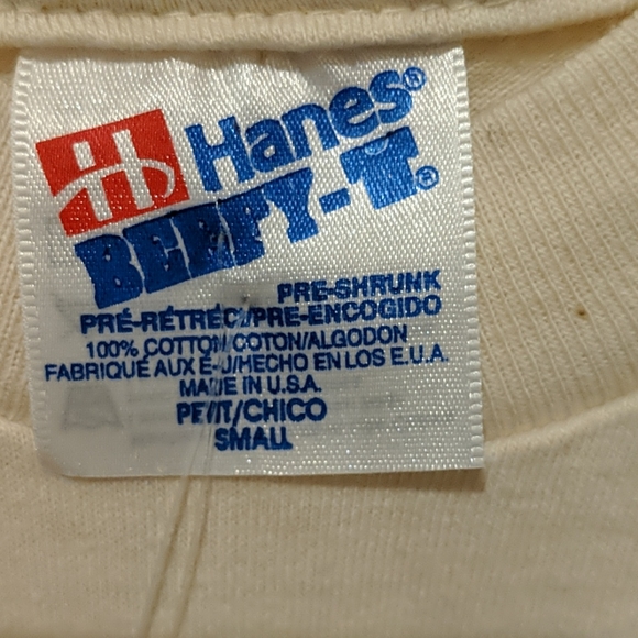 90s Single Stitched Vintage Tourist Tee - Picture 5 of 6